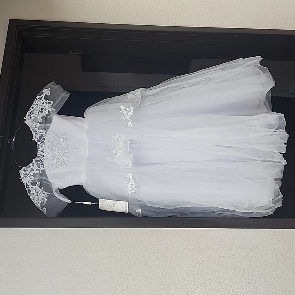 AbaoWedding Holy Communion Dress White
